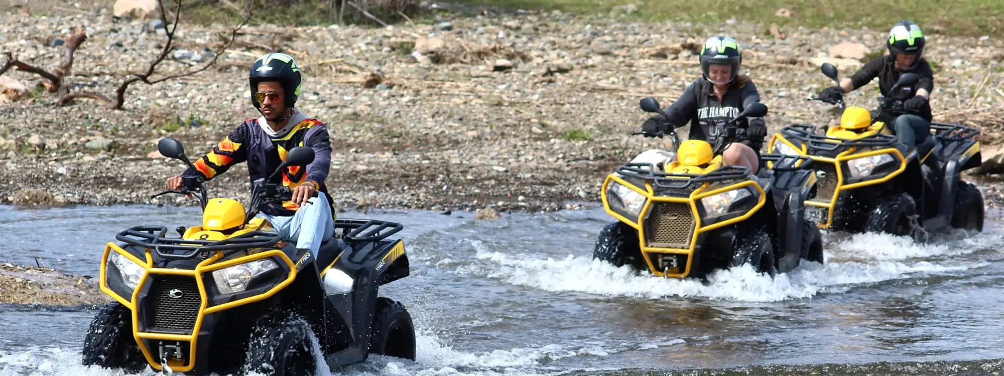 Ruta en quad por la Sierra de Mijas de 2 horas