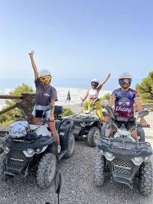 Ruta en buggy de 2 y 6 plazas por Punta Entinas-Sabinar