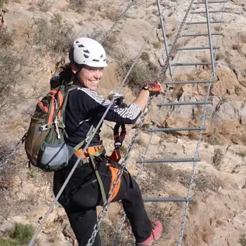 Vía ferrata de Callosa del Segura nivel iniciación-medio (K3)