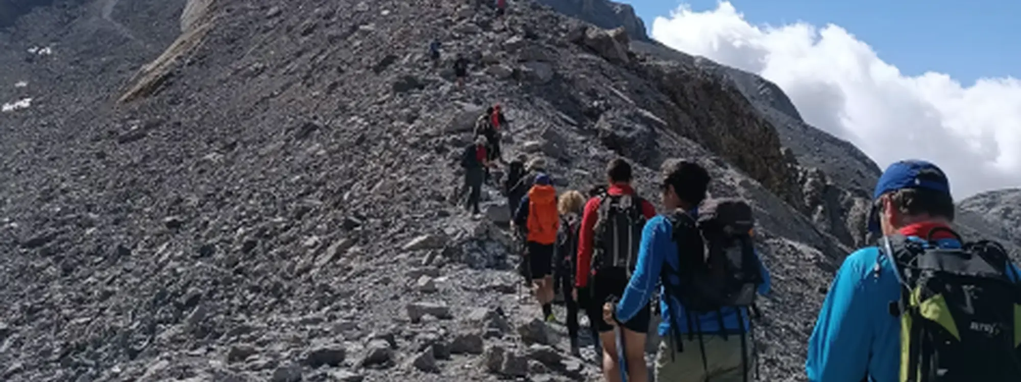 Senderismo al Monte Perdido en un día desde Ordesa