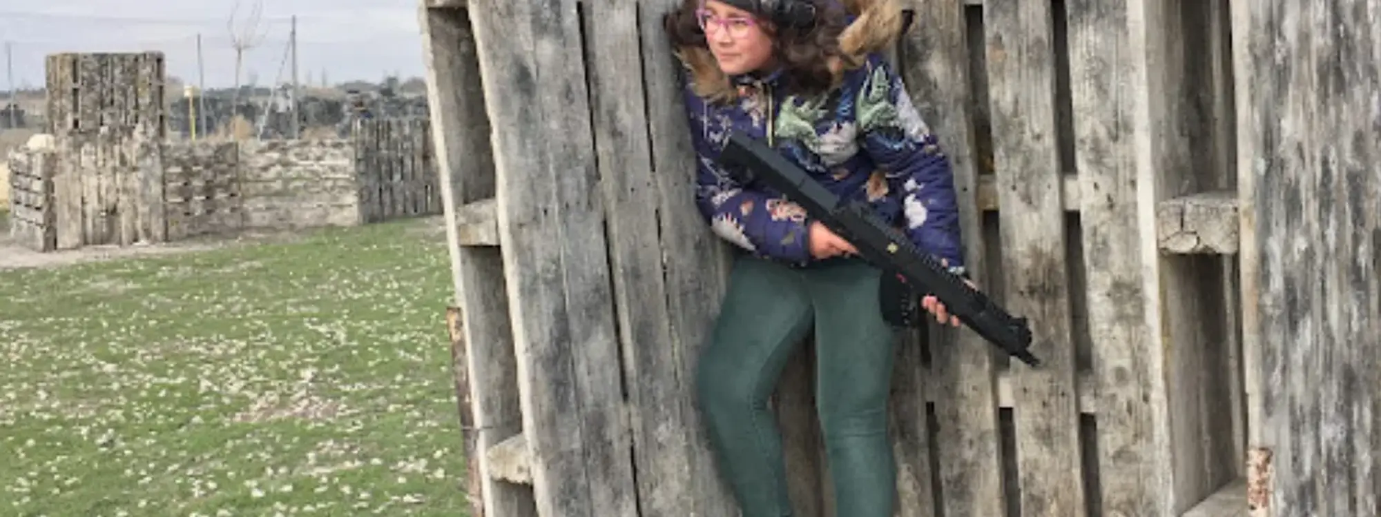 Laser tag para niños en Albacete
