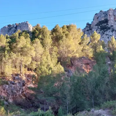 Barranquismo acuático en el Barranco del Centenar desde Montanejos, Castellón