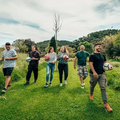 Sesión de 2h de Footgolf en Santa Susanna, Barcelona
