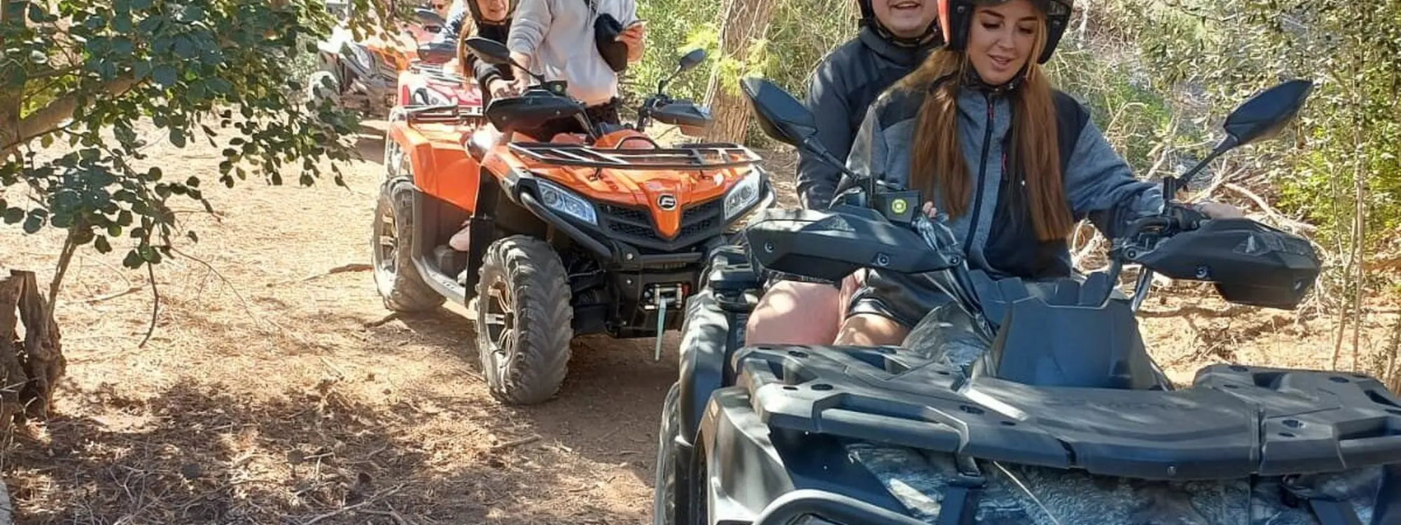 Ruta en quad por Benidorm entre pistas y miradores