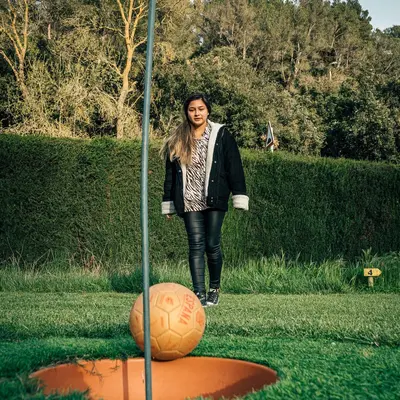 Sesión de 2h de Footgolf en Santa Susanna, Barcelona