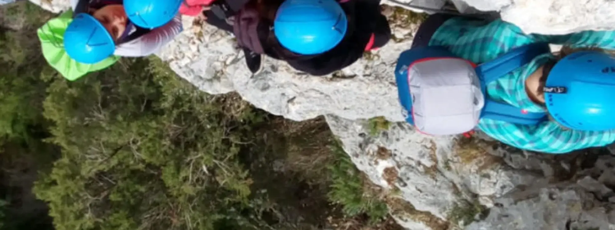 Rutas de vía ferrata de nivel II desde Murillo de Gállego, Zaragoza