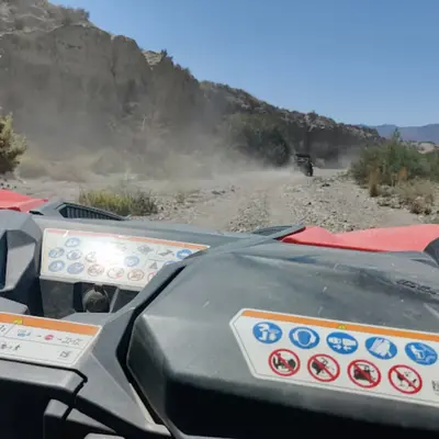 Ruta en buggy por el desierto de Tabernas y el Camino Romano