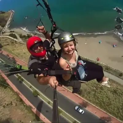 Curso de iniciación de parapente en Málaga