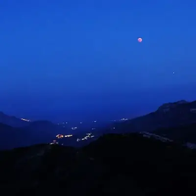 Ruta de Senderismo Luna de Junio desde Benasau