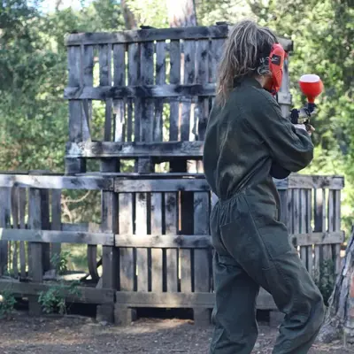 Paintball adulto en Santa Susanna, Barcelona