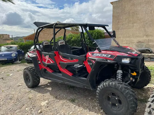 Ruta en buggy desde León por Las Lomas y Villaquilambre