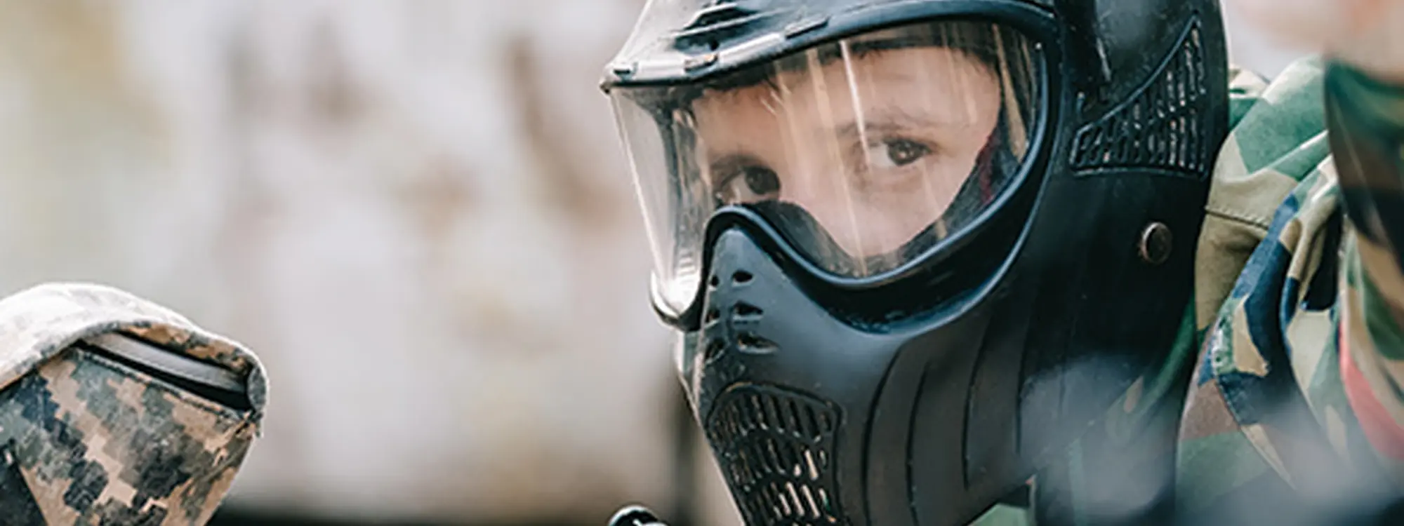 Paintball infantil en Follente