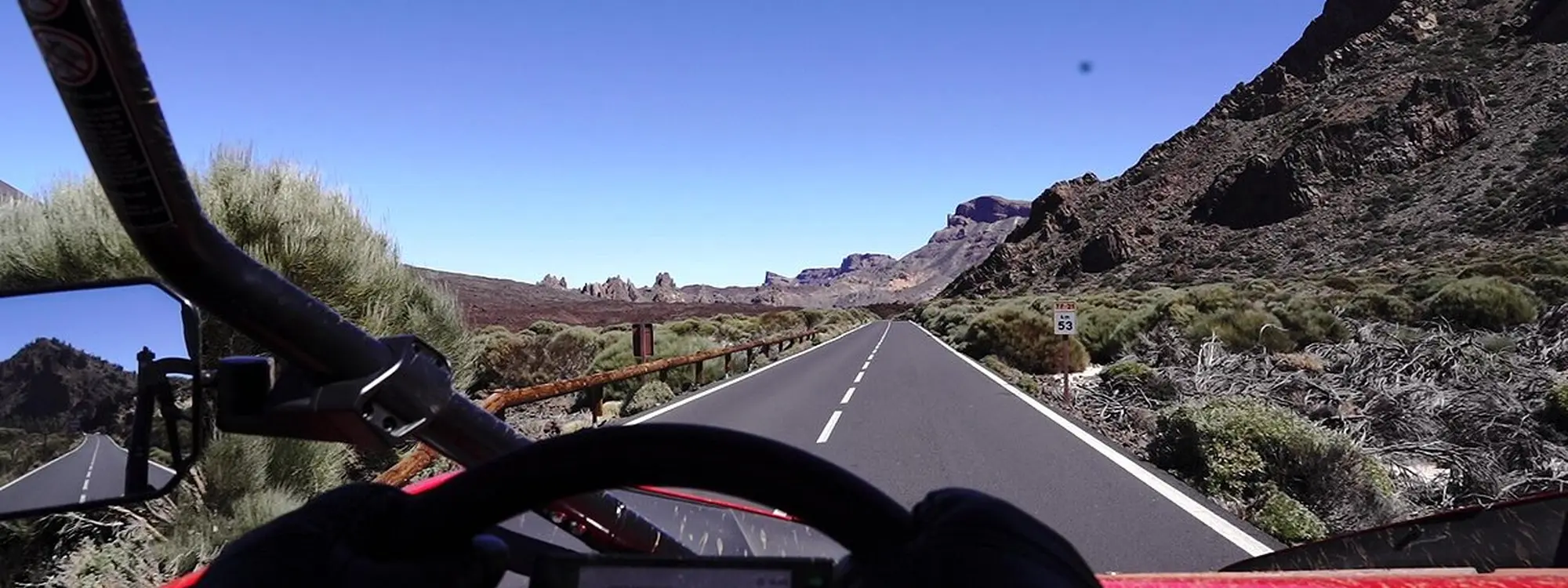 Ruta en buggy al Parque Nacional El Teide
