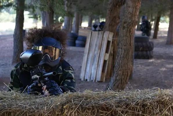 Paintball adulto en Alcaraz