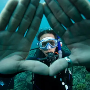 Bautismo de buceo en Barcelona