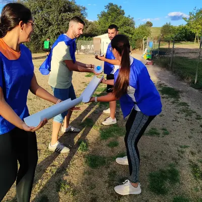 Gymkana en Barcelona para adultos ideales para cumpleaños, despedidas de soltero/a y teambuilding