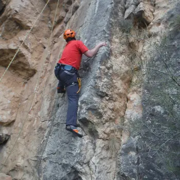 Curso de iniciación a la Escalada en Teruel