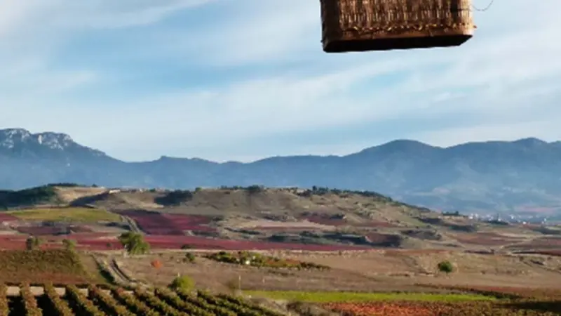 Paseo en Globo en pareja en La Rioja
