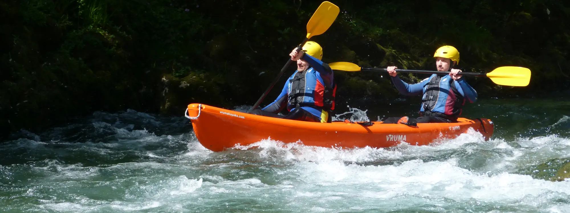 Descenso en Canoa por el Cares