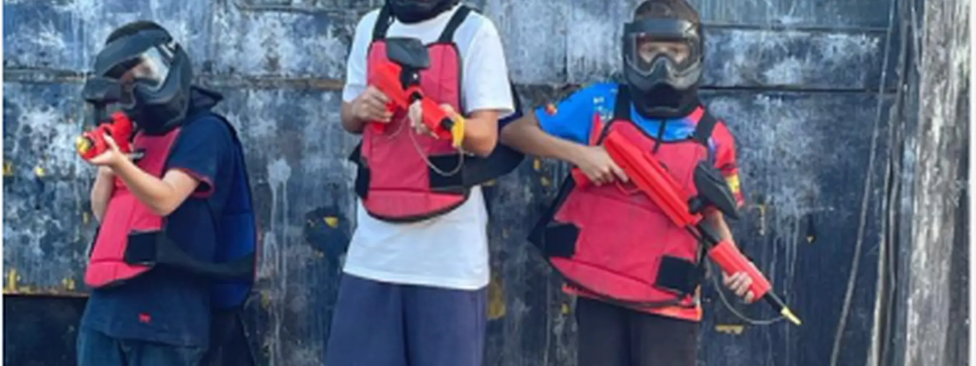 Paintball infantil en San Antonio de Benagéber