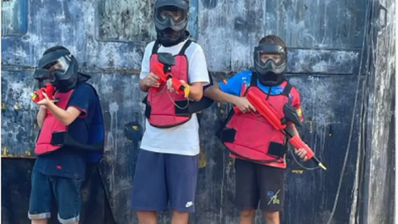 Paintball infantil en San Antonio de Benagéber