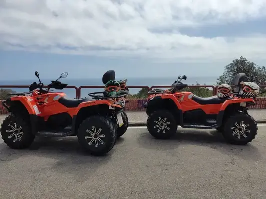 Ruta en quad a Cala Morisca desde Lloret de Mar