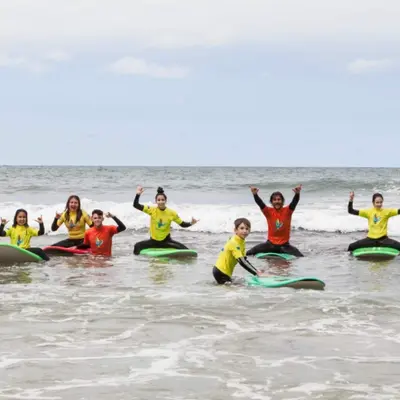Campamento multiaventura en inglés para niños en Llanes