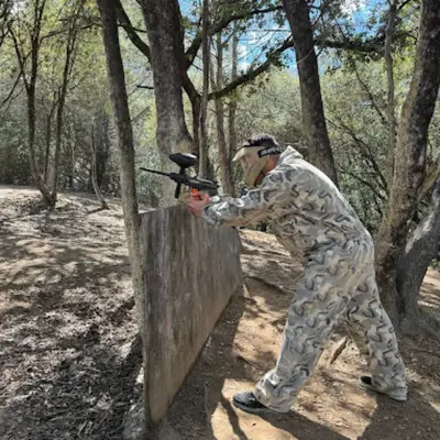Paintball adulto con opción de barbacoa en Castellar del Vallès, Barcelona