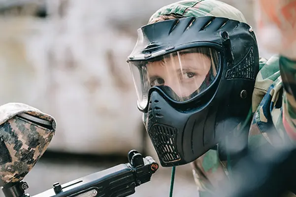 Paintball infantil en Follente