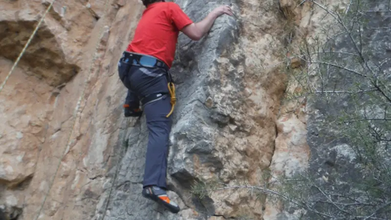 Curso de iniciación a la Escalada en Teruel