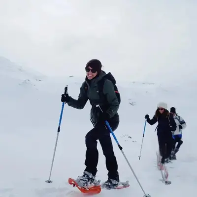 Rutas públicas de raquetas de nieve en Picos de Europa