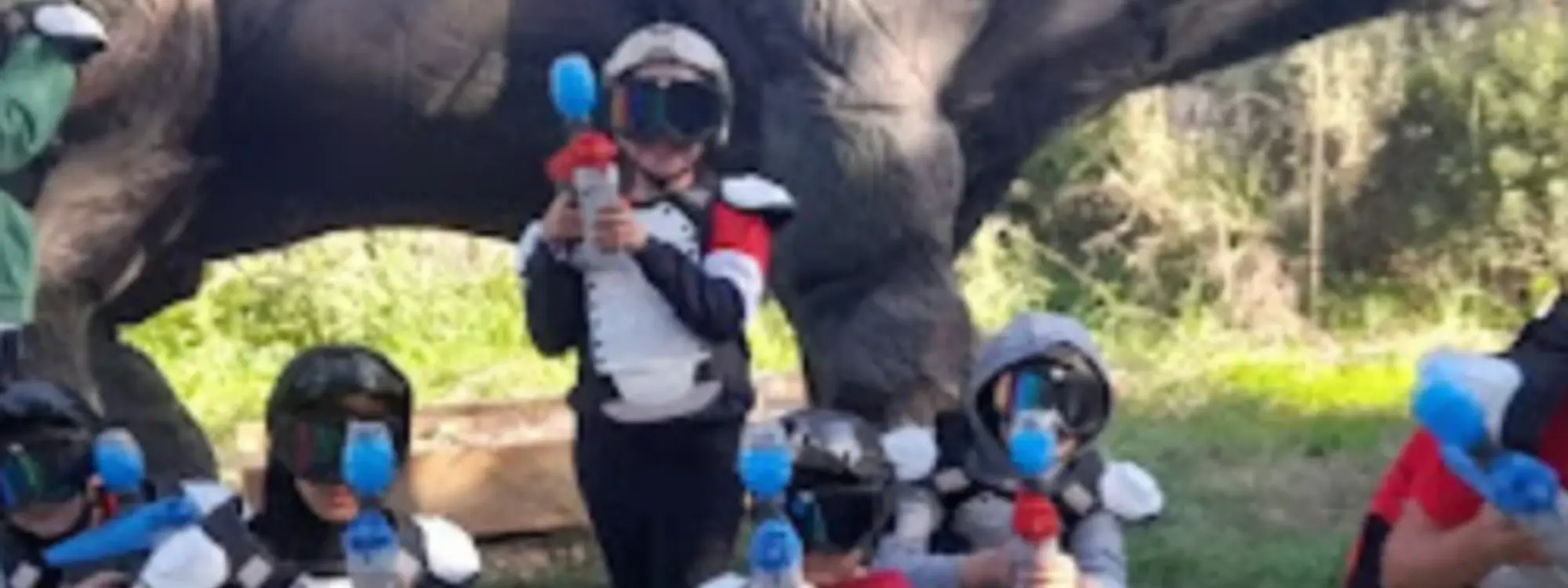 PACK CUMPLEAÑOS NIÑOS: Gelball + Escape room outdoor + Juegos espaciales en Mallorca