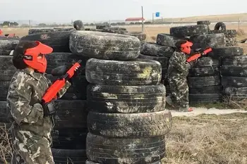 Paintball infantil con picnic en Albacete