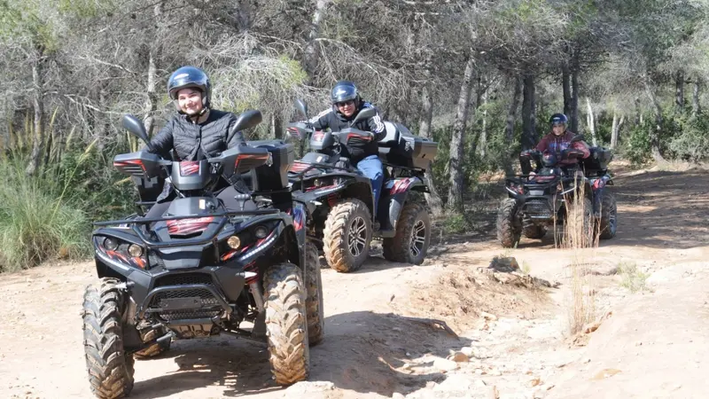 Excursión en quad de Benidorm a las Fuentes del Algar