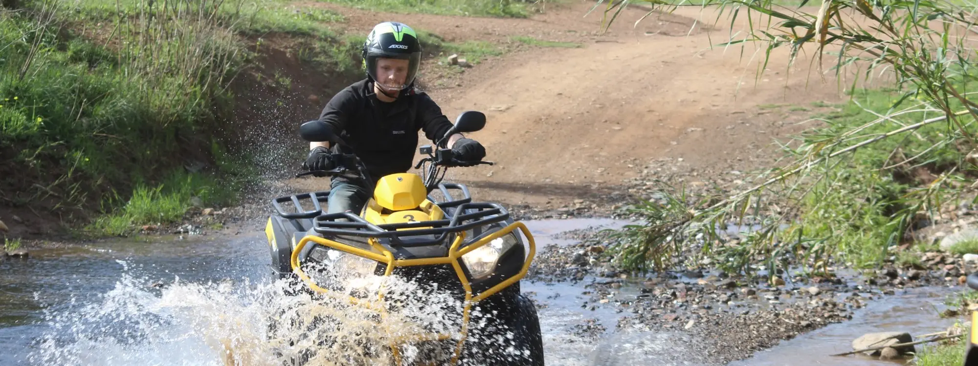 Rutas en quad por la Sierra de Mijas en Málaga
