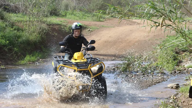 Rutas en quad por la Sierra de Mijas en Málaga