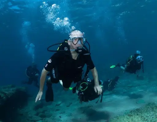 Curso PADI Scuba Diver en Tossa de Mar