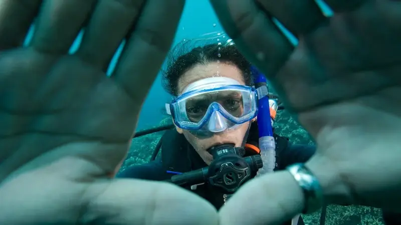 Bautismo de buceo en Barcelona
