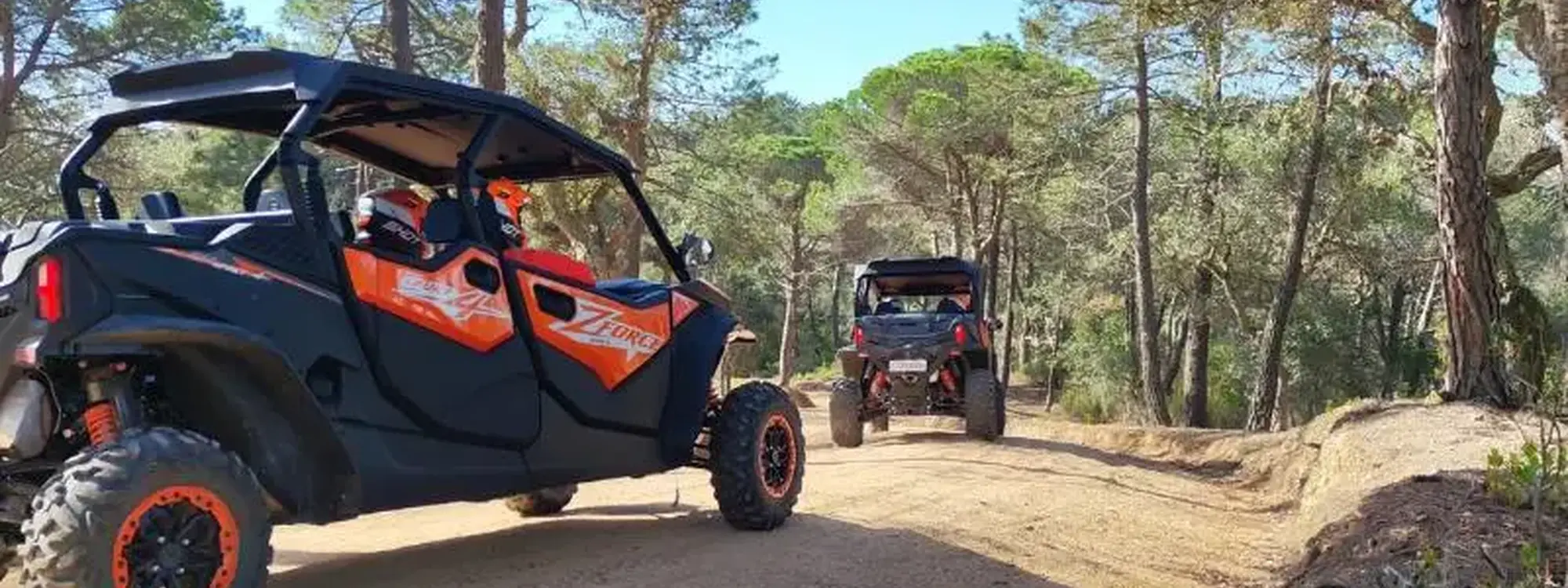 Ruta en quad y buggy a Cala Pola por la Costa Brava