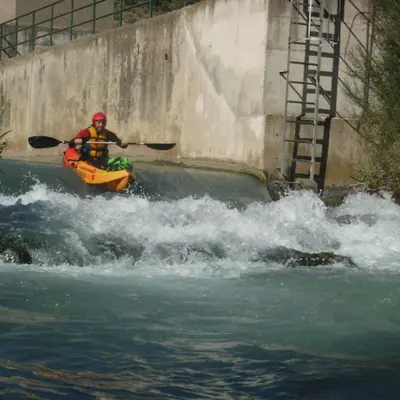 Rafting en el río Guadalope desde Castellote, Teruel