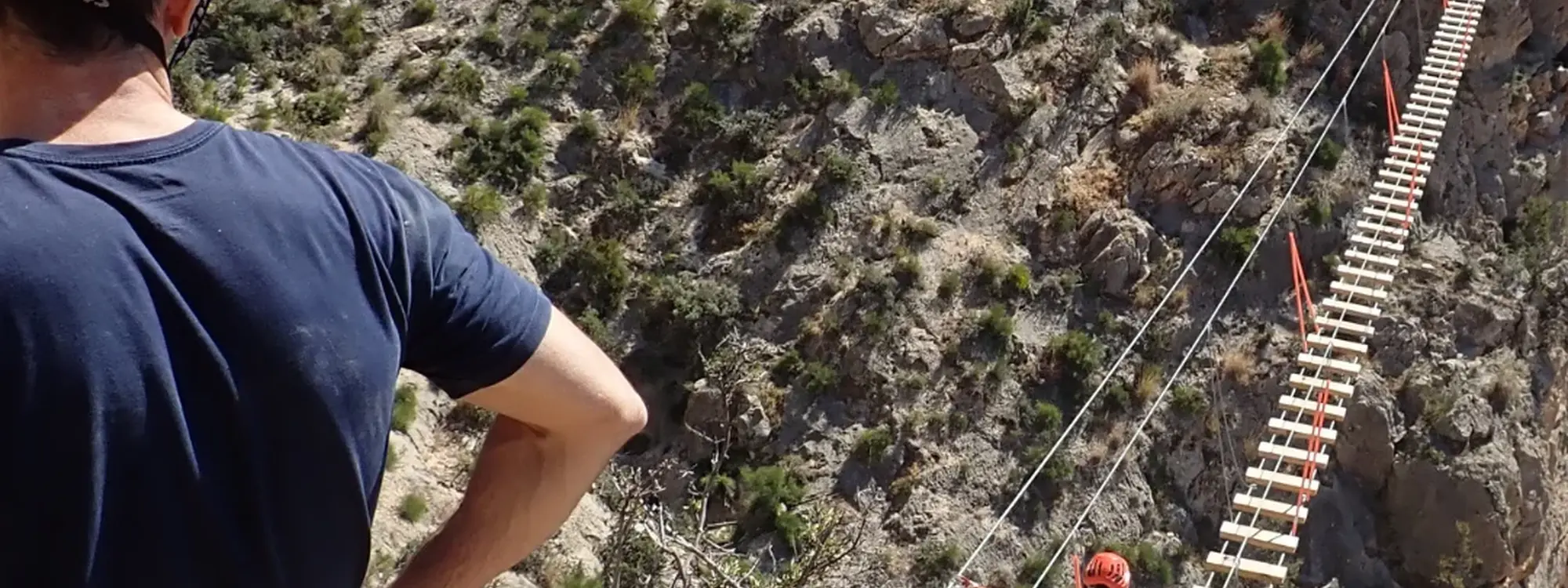Vía ferrata de Redován nivel avanzado (K4)