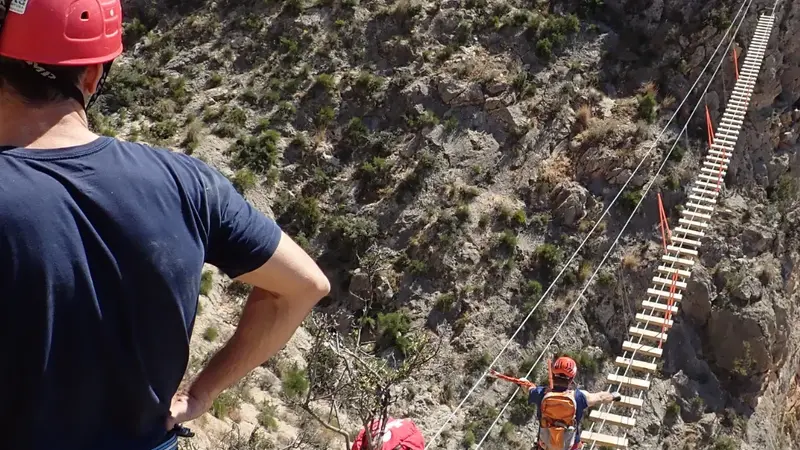 Vía ferrata de Redován nivel avanzado (K4)
