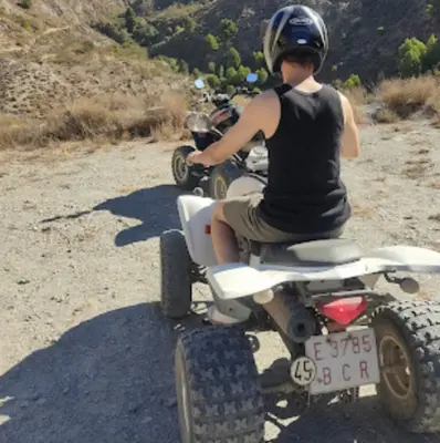 Ruta en Quad por los Olivos Centenarios y el río Guadalfeo