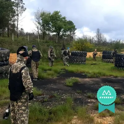 Paintball en Lugo | Paintball adulto a partir de los 14 años de edad