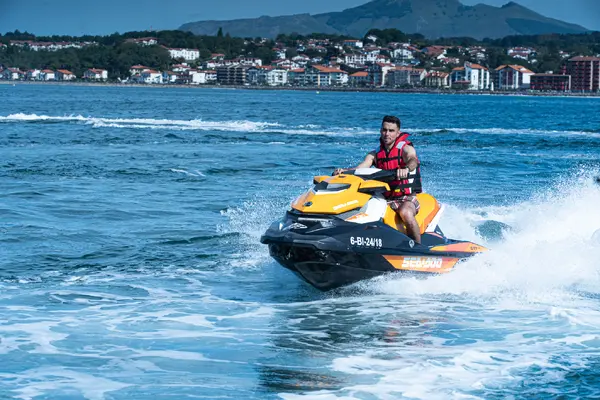 Ruta en moto de agua a San Juan de Luz desde Hondarribia