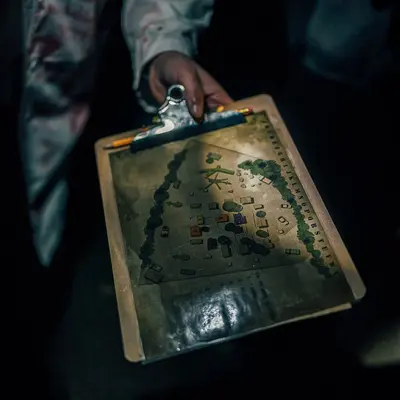 Escape game outdoor 