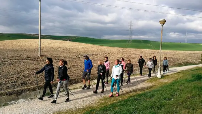 Curso de iniciación al Nordic Walking en Haro
