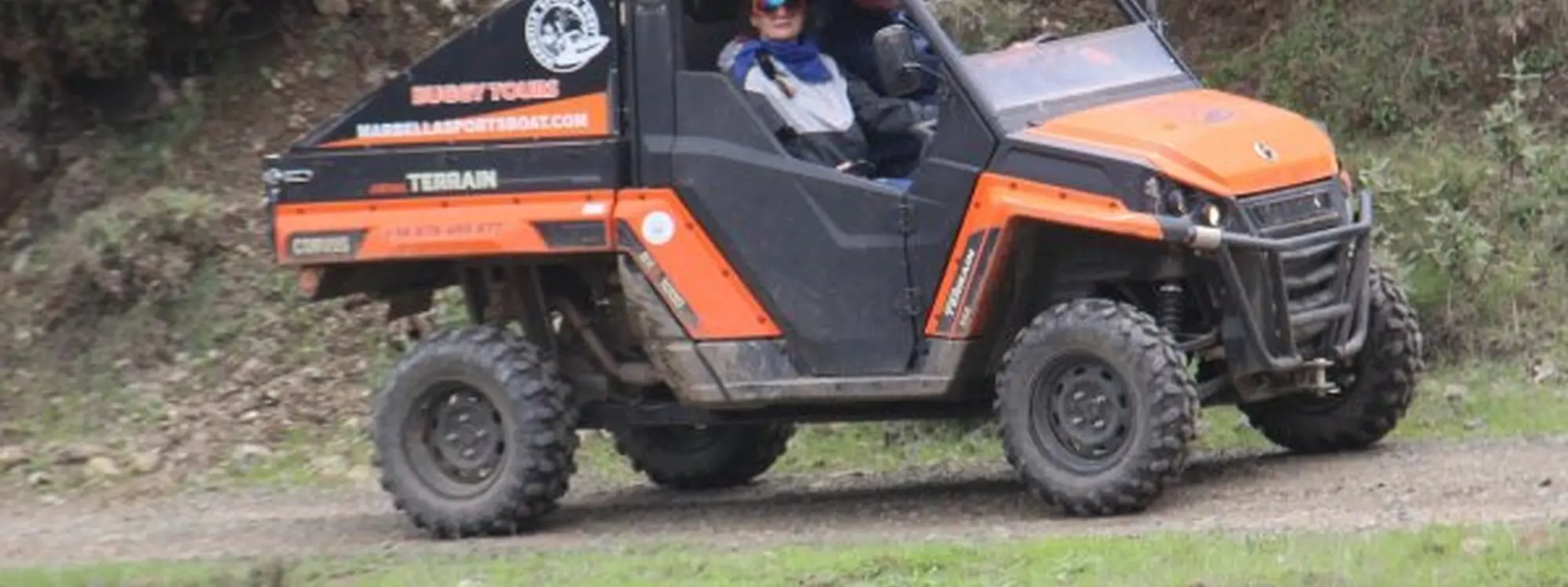 Ruta en buggy a Istán y Embalse de la Concepción desde Marbella