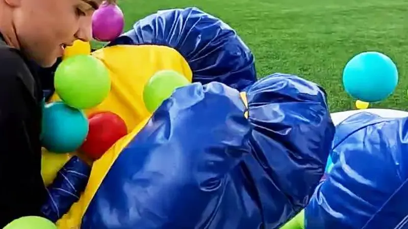 Olimpiadas Locas: Humor amarillo para niños en Córdoba