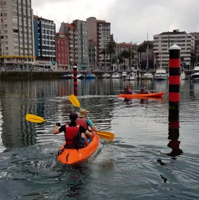Alquiler de Kayak de Mar en Gijón